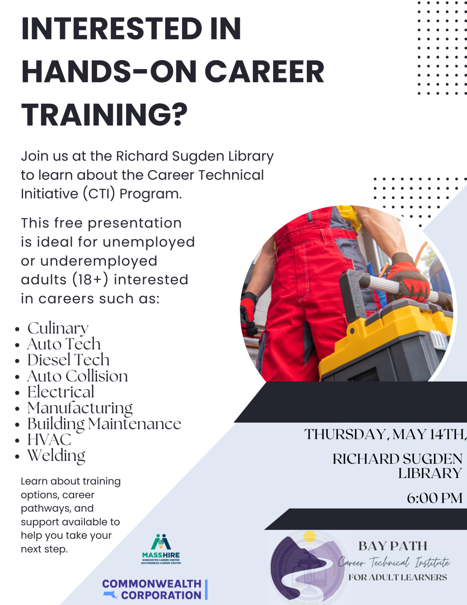 Bay Path Career Training 5-14-26