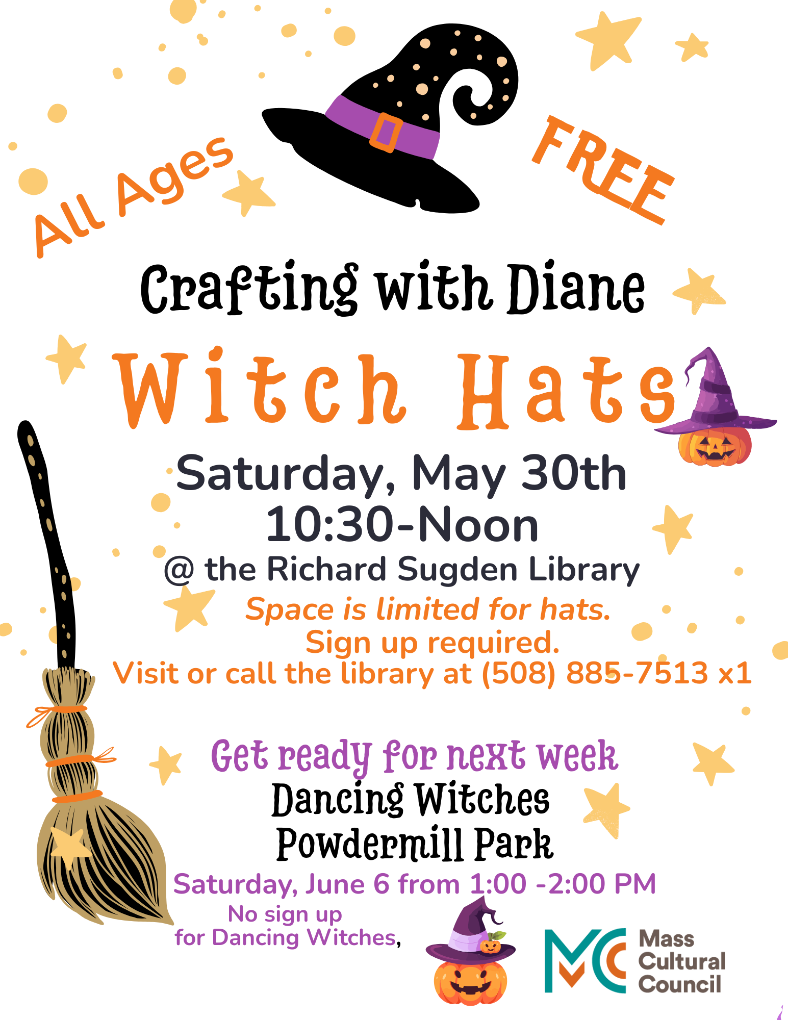 Witch Hats 5-30-26