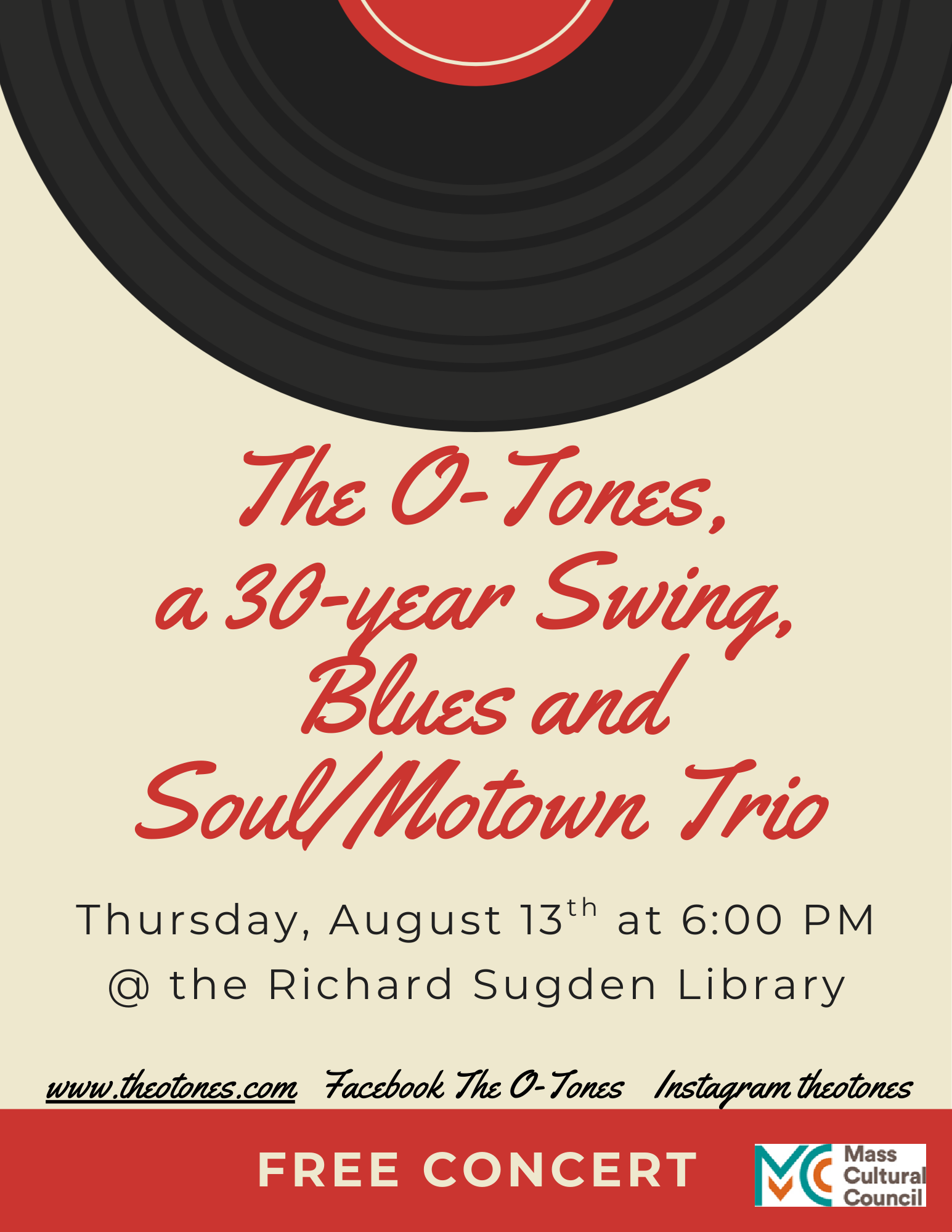 O-Tunes 8-13-26