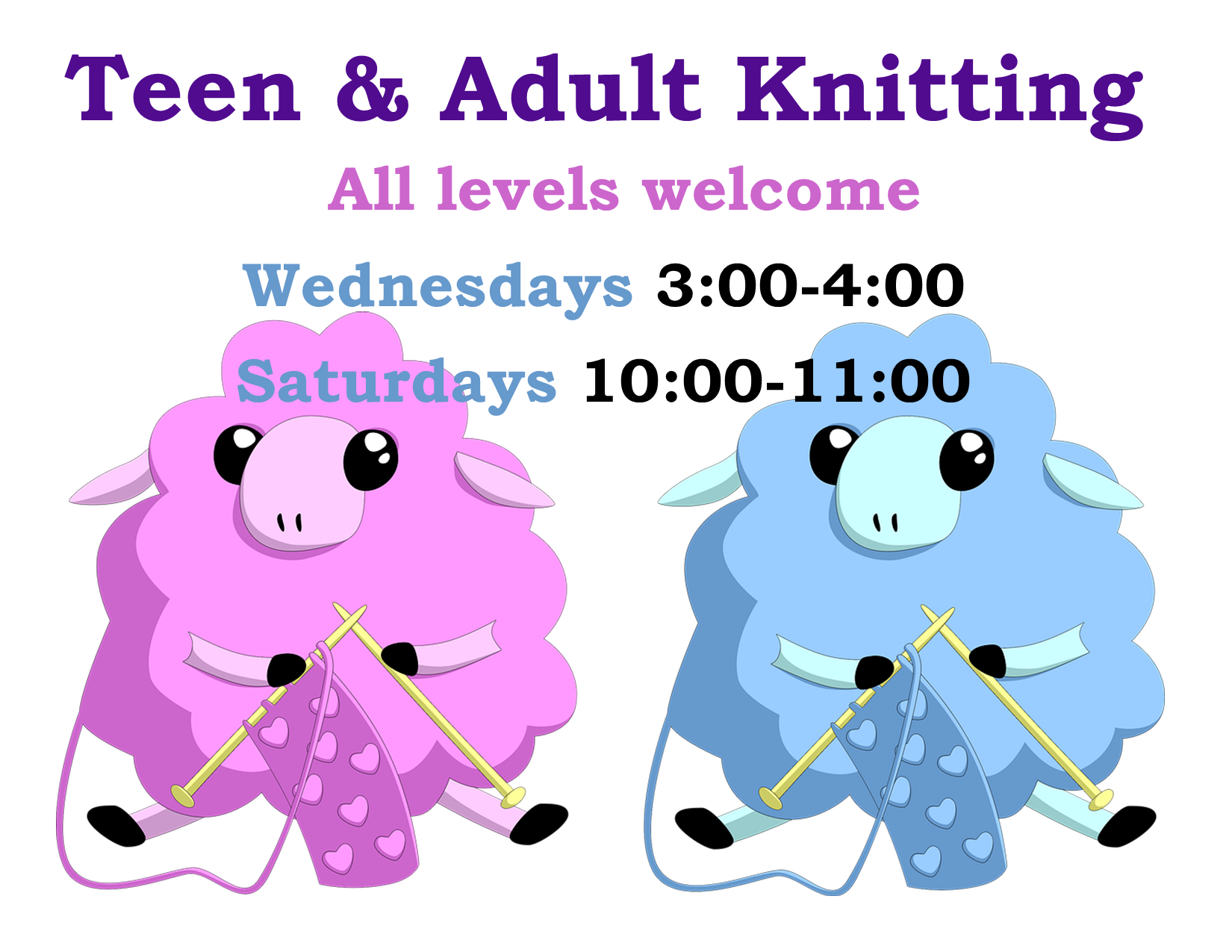 Saturday Knitting