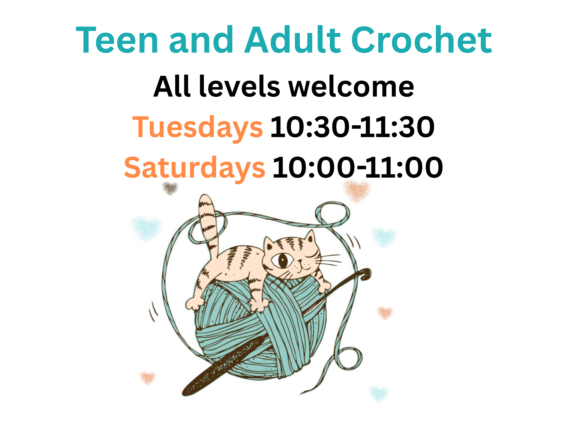 Teen and Adult Crochet