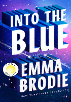 logo into the blue