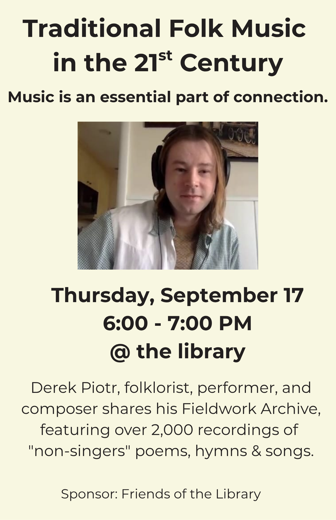 Derek Piotr 9-17-26 Flyer