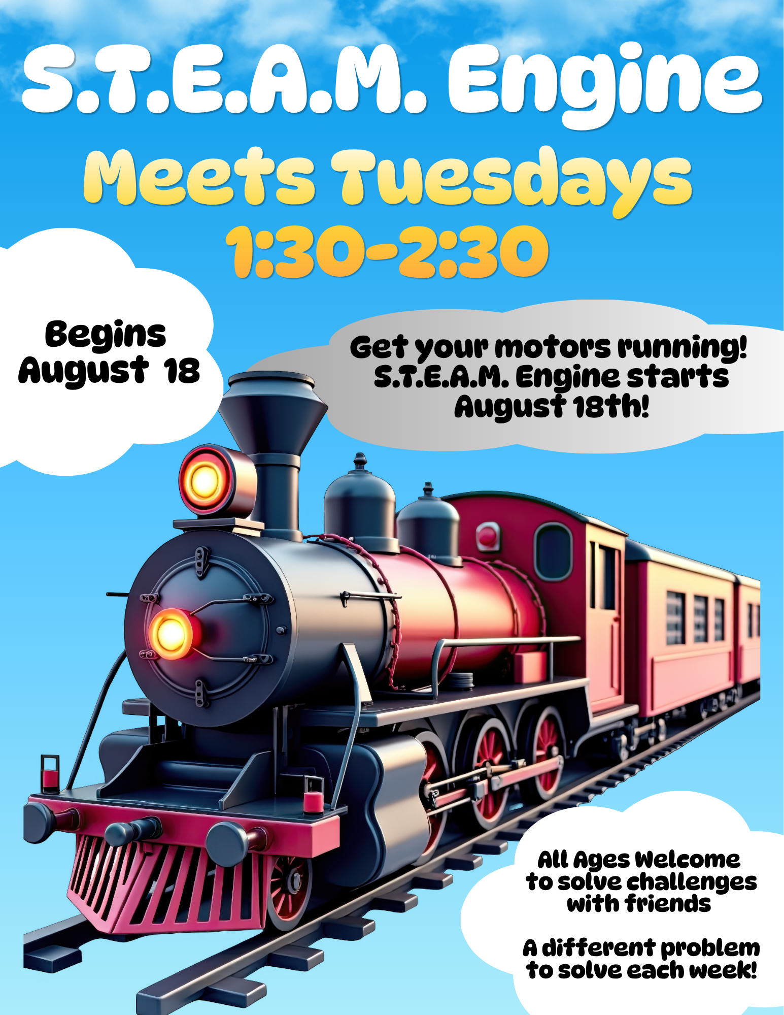 S.T.E.A.M. Engine Fall 2026