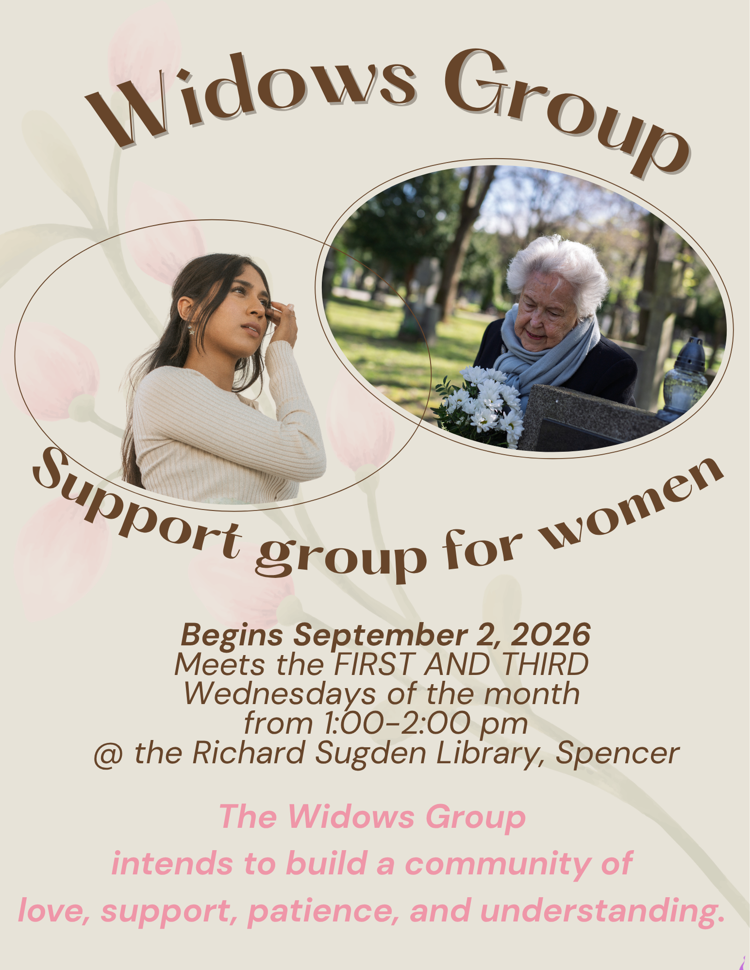 Widows Group 9-20-26 Flyer