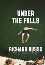 logo under the falls