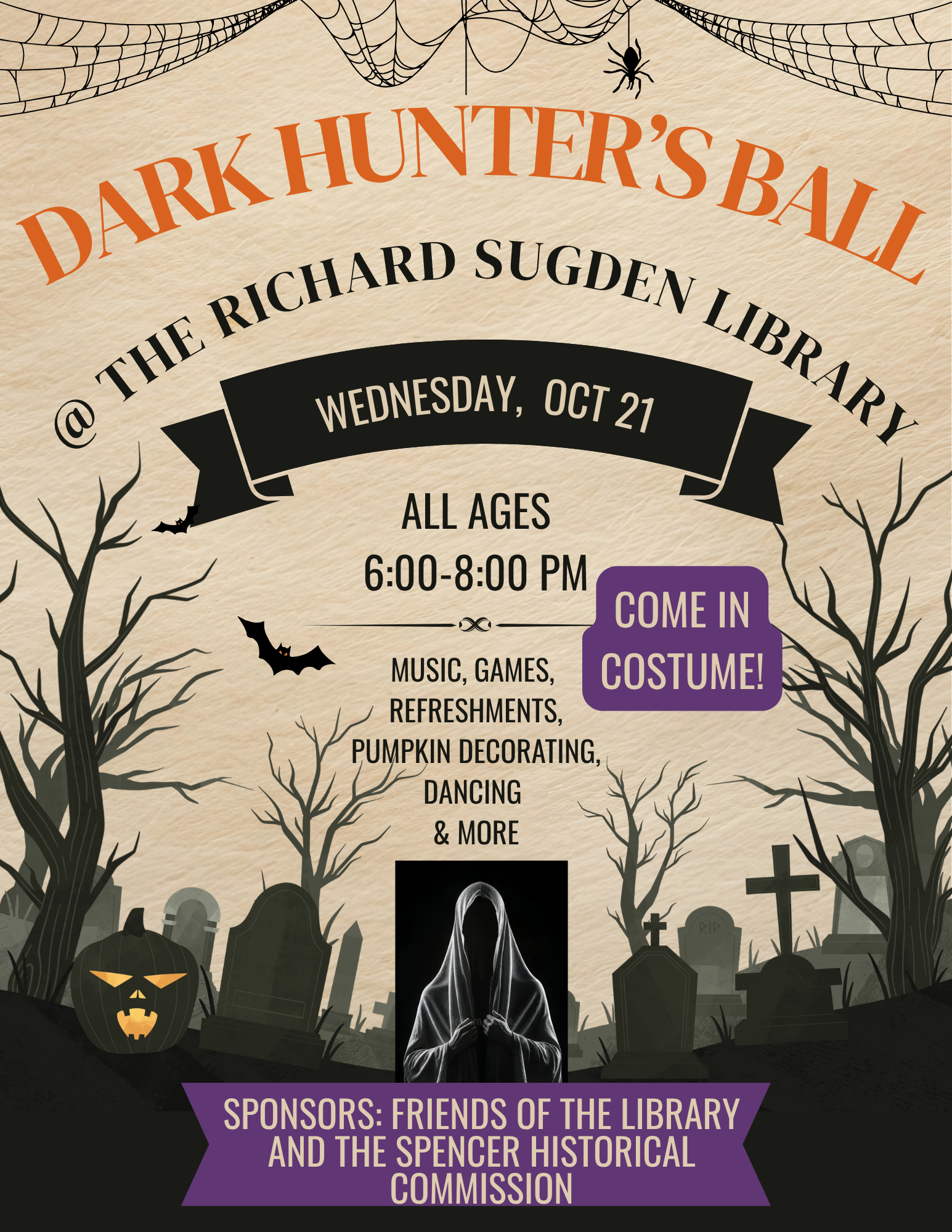 Dark Hunter's Ball 10-21-26