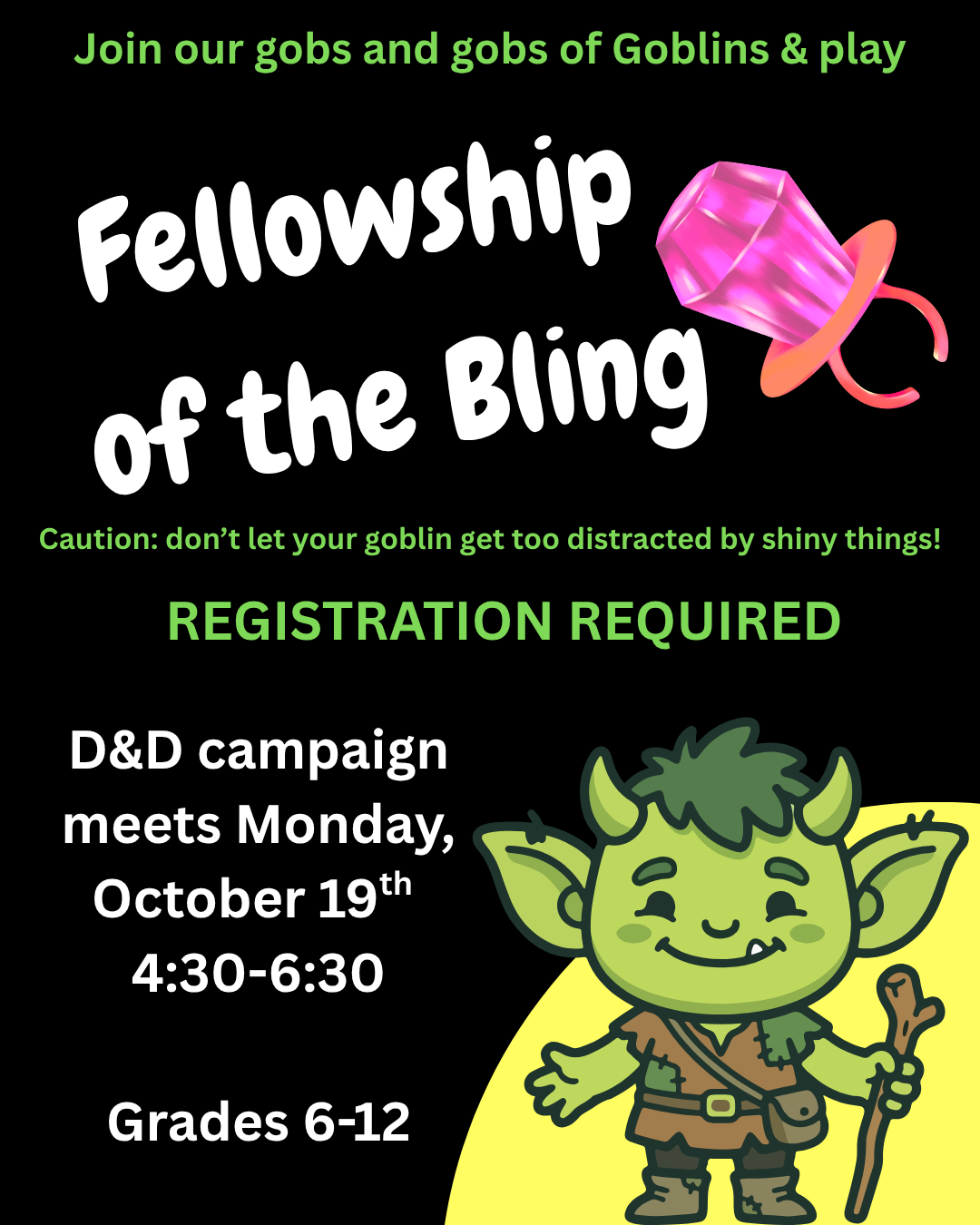 Goblin D&D Campaign