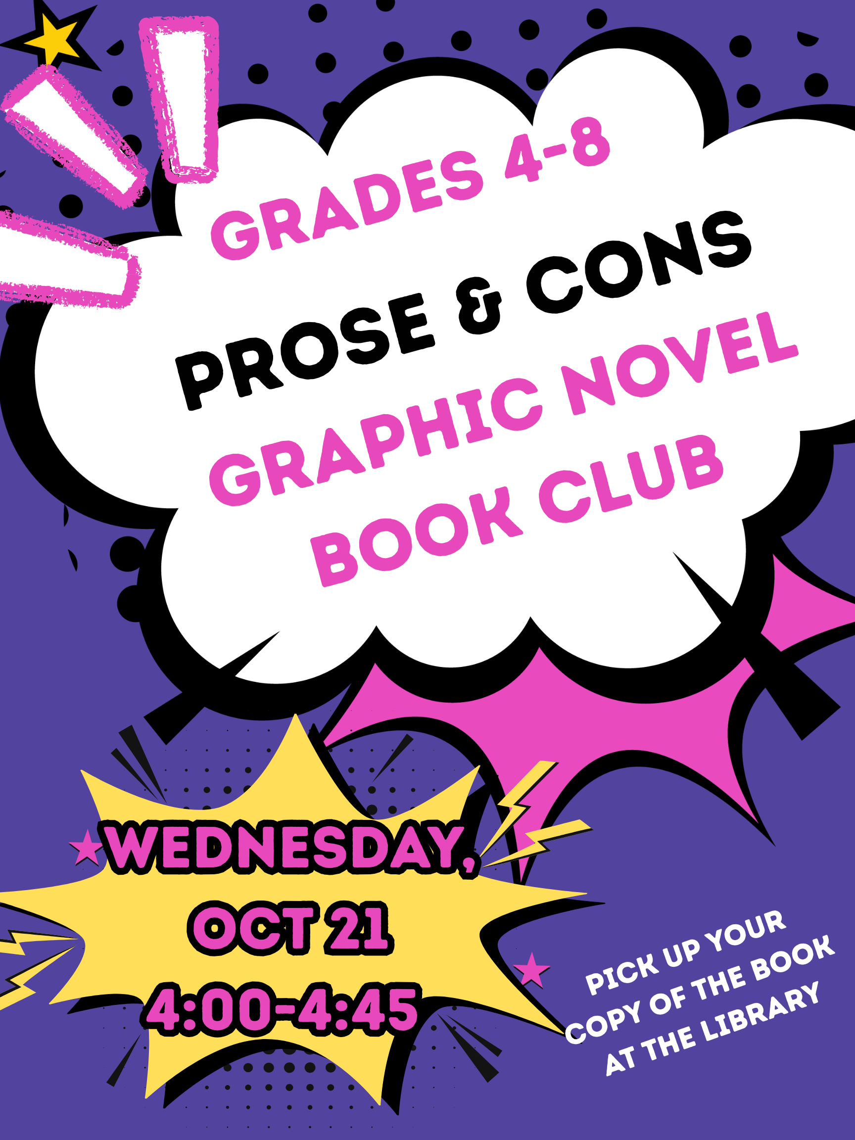 _Graphic Novel PROSE & CONS OCT 25 26