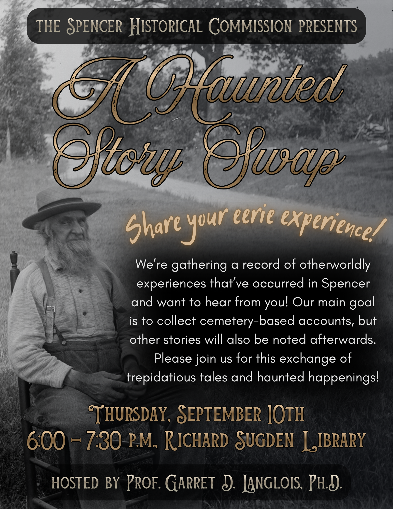 Haunted Story Swap 09.10 Flyer