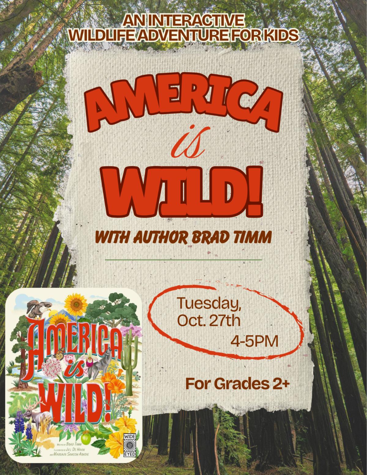 logo america is wild 10-27-26